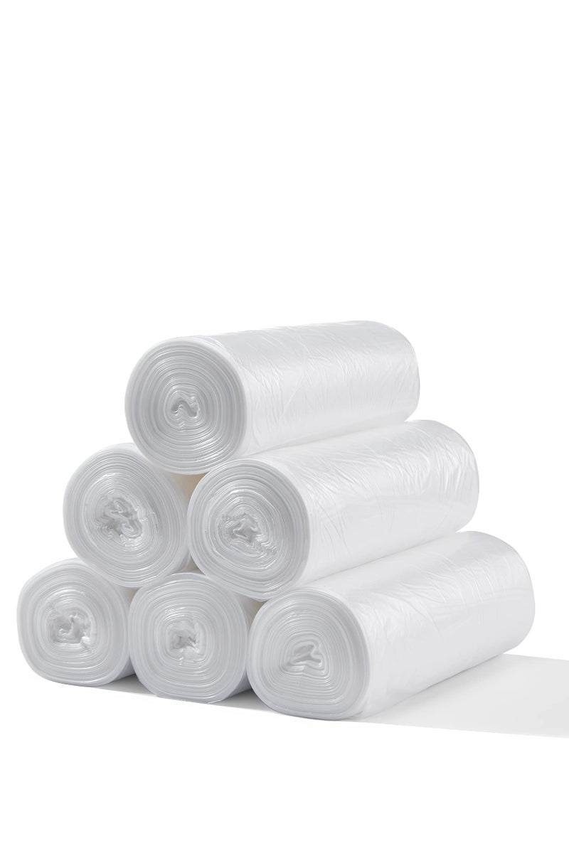 TYPLASTICS Trash Can Liner - Wholesale 1000 Count Garbage Bags on Perforated Roll 7-10 Gallon Multipurpose for Office Bathrooms Business Home Commercial and Industrial Needs 24" x 24" - Image 4